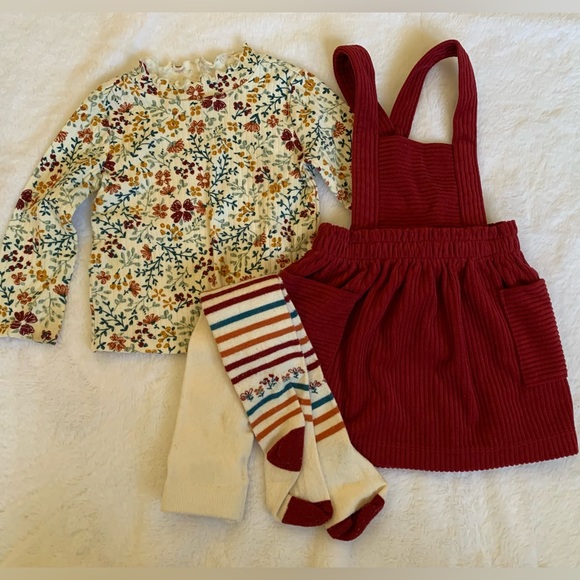 20 piece Girls Fall/Winter Clothing Bundle - Picture 3 of 8